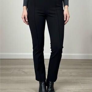 Rag & Bone Womens Size 2 Black Stretch Zip Closure Skinny Dress Pants